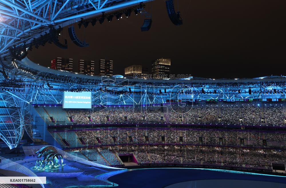 (SP)CHINA-HANGZHAOU-ASIAN GAMES-OPENING CEREMONY(CN)