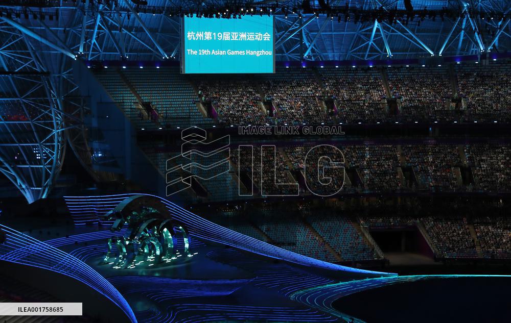 (SP)CHINA-HANGZHAOU-ASIAN GAMES-OPENING CEREMONY(CN)