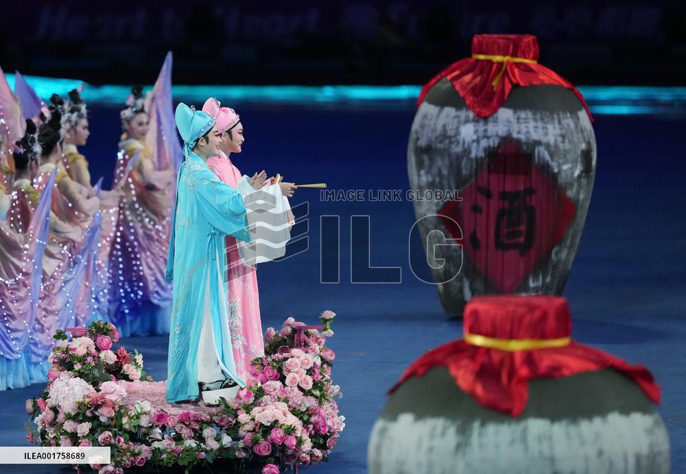 (SP)CHINA-HANGZHAOU-ASIAN GAMES-OPENING CEREMONY(CN)