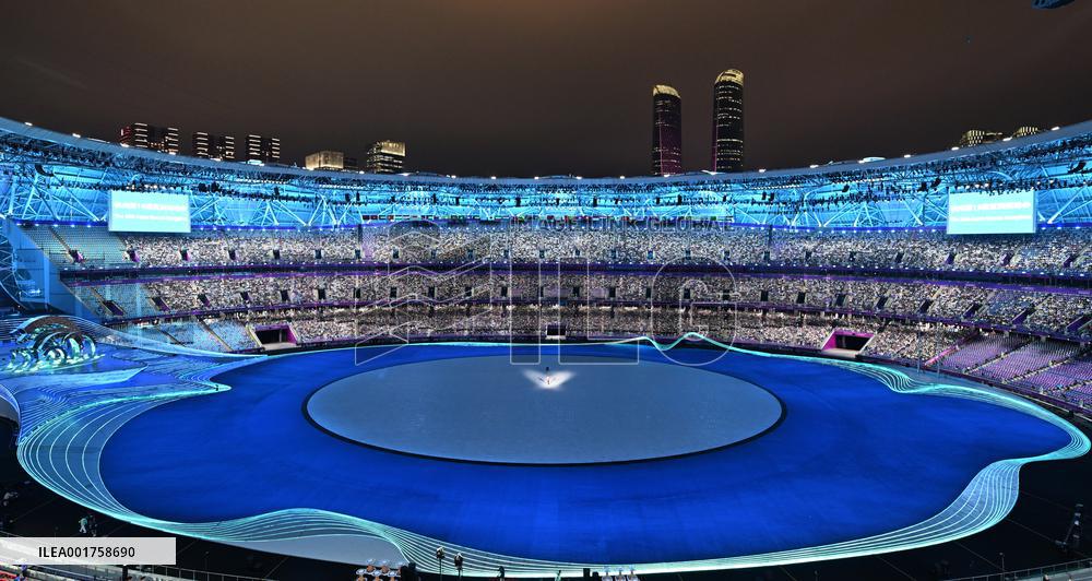 (SP)CHINA-HANGZHAOU-ASIAN GAMES-OPENING CEREMONY(CN)