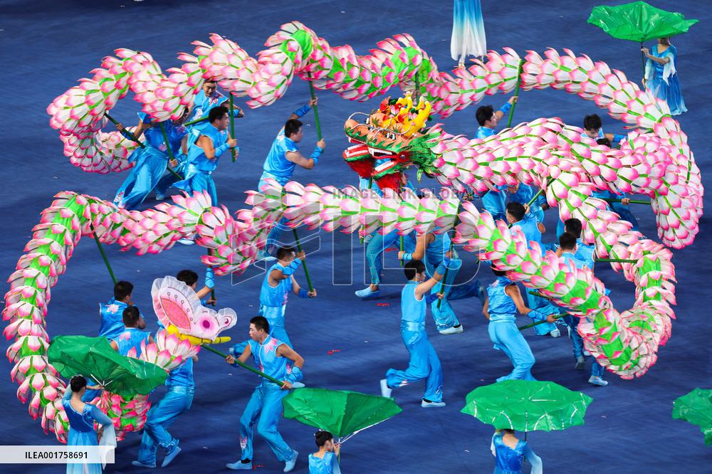 (SP)CHINA-HANGZHAOU-ASIAN GAMES-OPENING CEREMONY(CN)