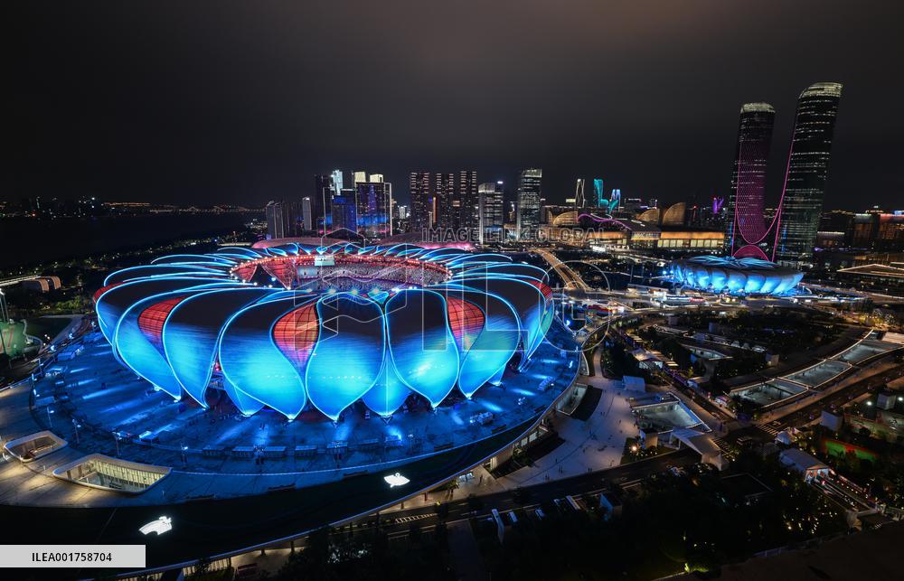 (SP)CHINA-HANGZHOU-ASIAN GAMES-OPENING CEREMONY (CN)