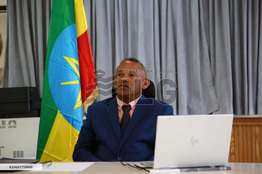 ETHIOPIA-ADDIS ABABA-SPACE SCIENCE-CHINA'S ENGAGEMENT