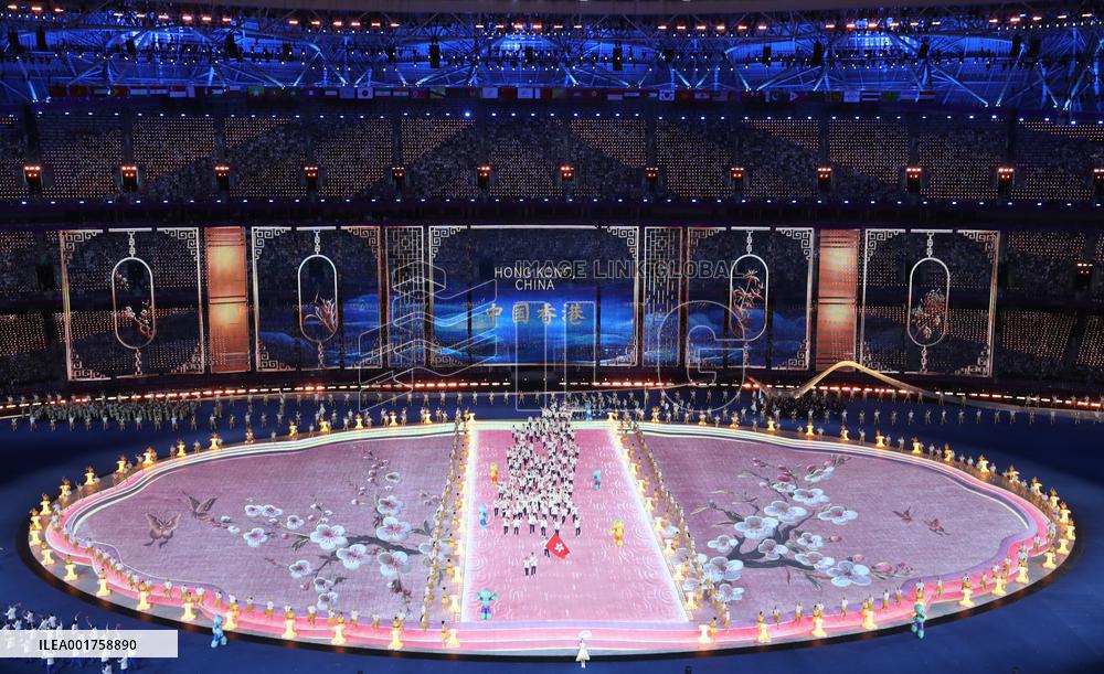 (SP)CHINA-HANGZHOU-ASIAN GAMES-OPENING CEREMONY (CN)