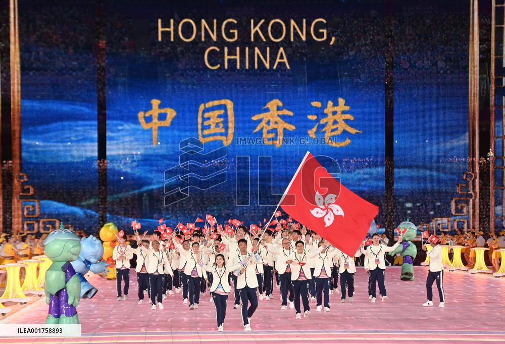 (SP)CHINA-HANGZHOU-ASIAN GAMES-OPENING CEREMONY (CN)