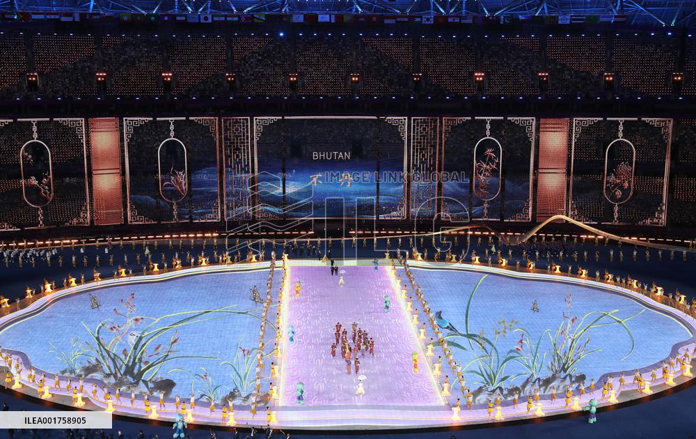 (SP)CHINA-HANGZHOU-ASIAN GAMES-OPENING CEREMONY (CN)