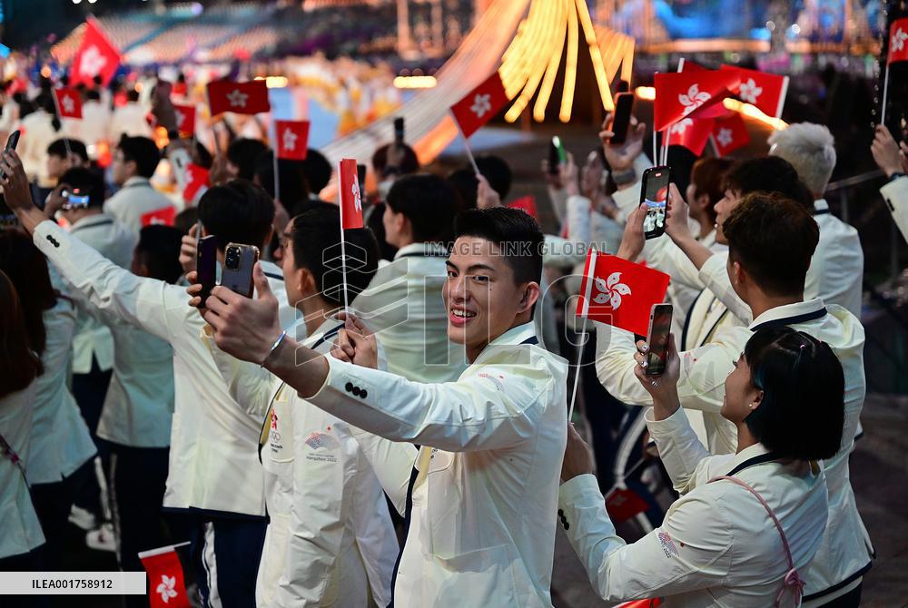 (SP)CHINA-HANGZHOU-ASIAN GAMES-OPENING CEREMONY (CN)