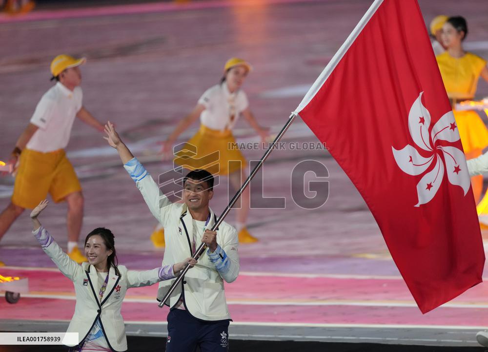(SP)CHINA-HANGZHOU-ASIAN GAMES-OPENING CEREMONY (CN)
