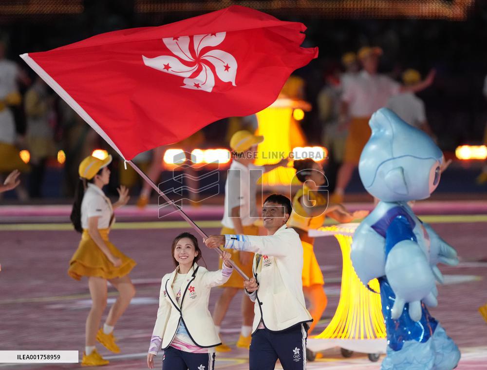 (SP)CHINA-HANGZHOU-ASIAN GAMES-OPENING CEREMONY (CN)