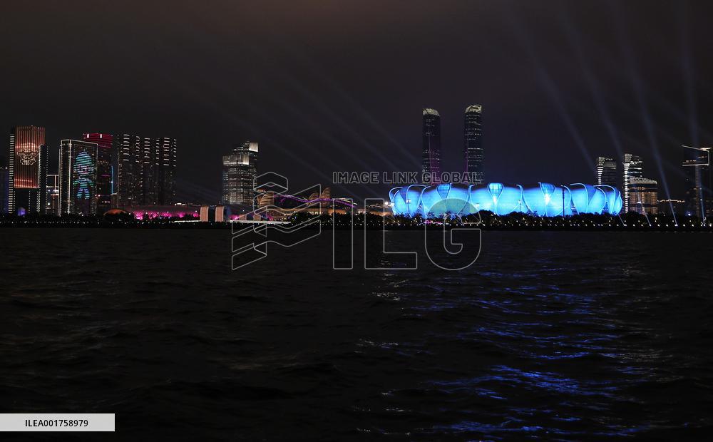 (SP)CHINA-HANGZHOU-ASIAN GAMES-OPENING CEREMONY (CN)