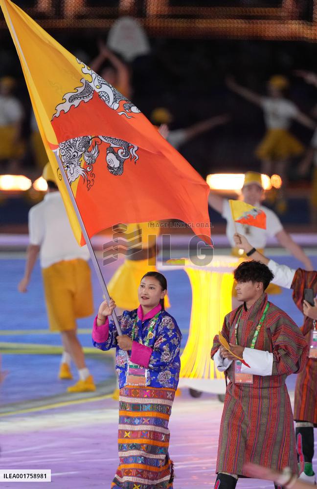 (SP)CHINA-HANGZHOU-ASIAN GAMES-OPENING CEREMONY (CN)