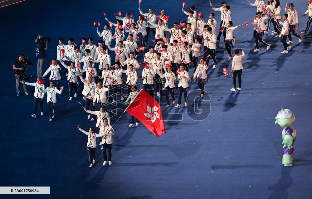 (SP)CHINA-HANGZHOU-ASIAN GAMES-OPENING CEREMONY (CN)