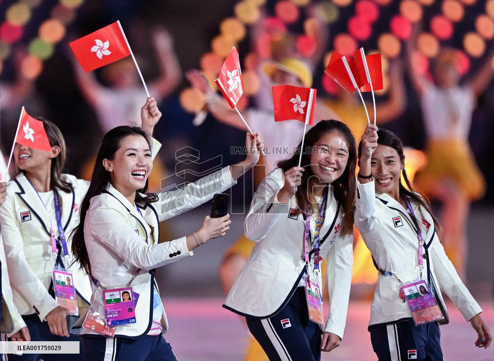 (SP)CHINA-HANGZHOU-ASIAN GAMES-OPENING CEREMONY (CN)