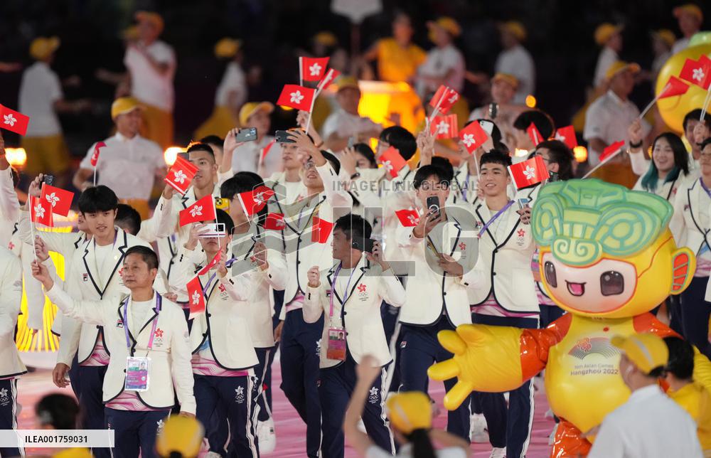 (SP)CHINA-HANGZHOU-ASIAN GAMES-OPENING CEREMONY (CN)