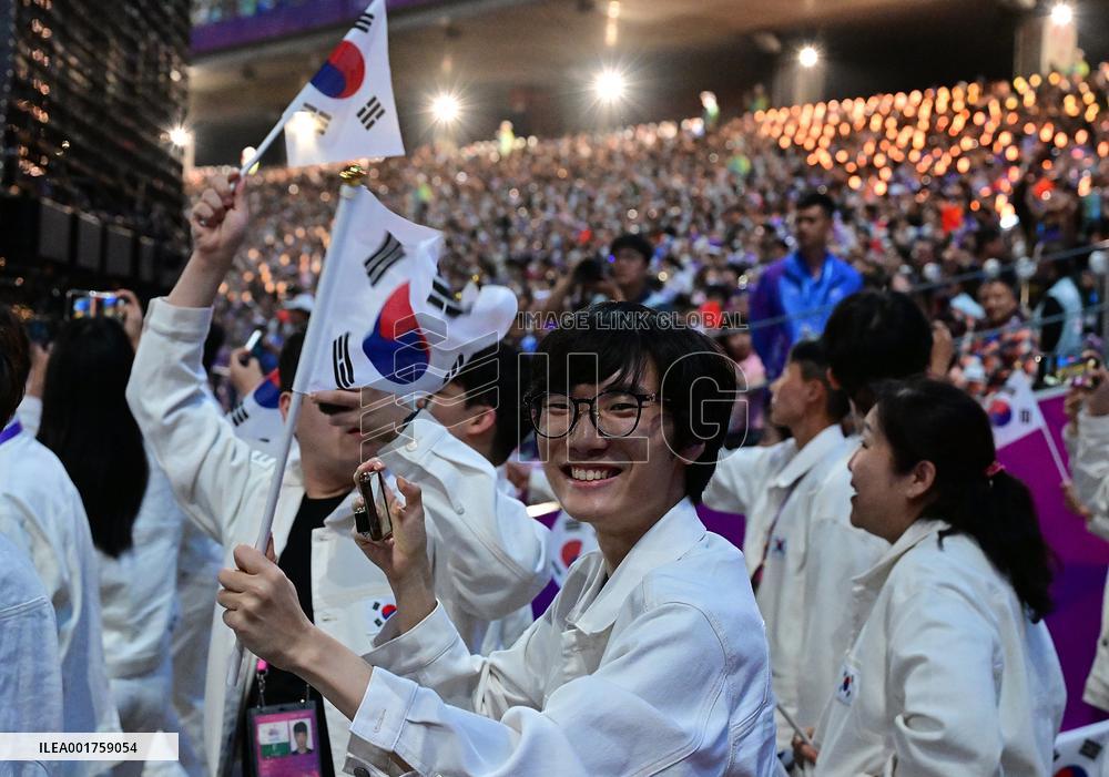 (SP)CHINA-HANGZHOU-ASIAN GAMES-OPENING CEREMONY (CN)