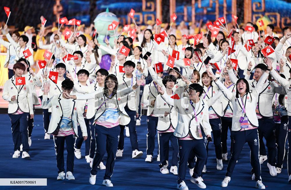 (SP)CHINA-HANGZHOU-ASIAN GAMES-OPENING CEREMONY (CN)