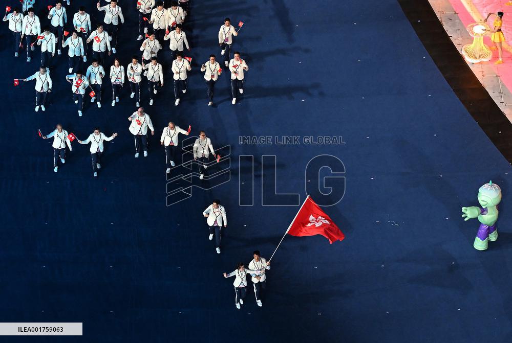 (SP)CHINA-HANGZHOU-ASIAN GAMES-OPENING CEREMONY (CN)