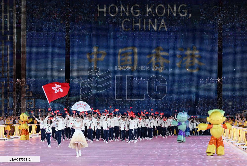 (SP)CHINA-HANGZHOU-ASIAN GAMES-OPENING CEREMONY (CN)