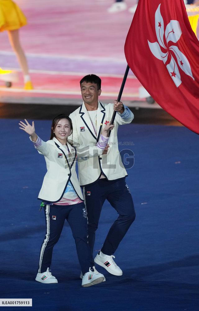 (SP)CHINA-HANGZHOU-ASIAN GAMES-OPENING CEREMONY (CN)