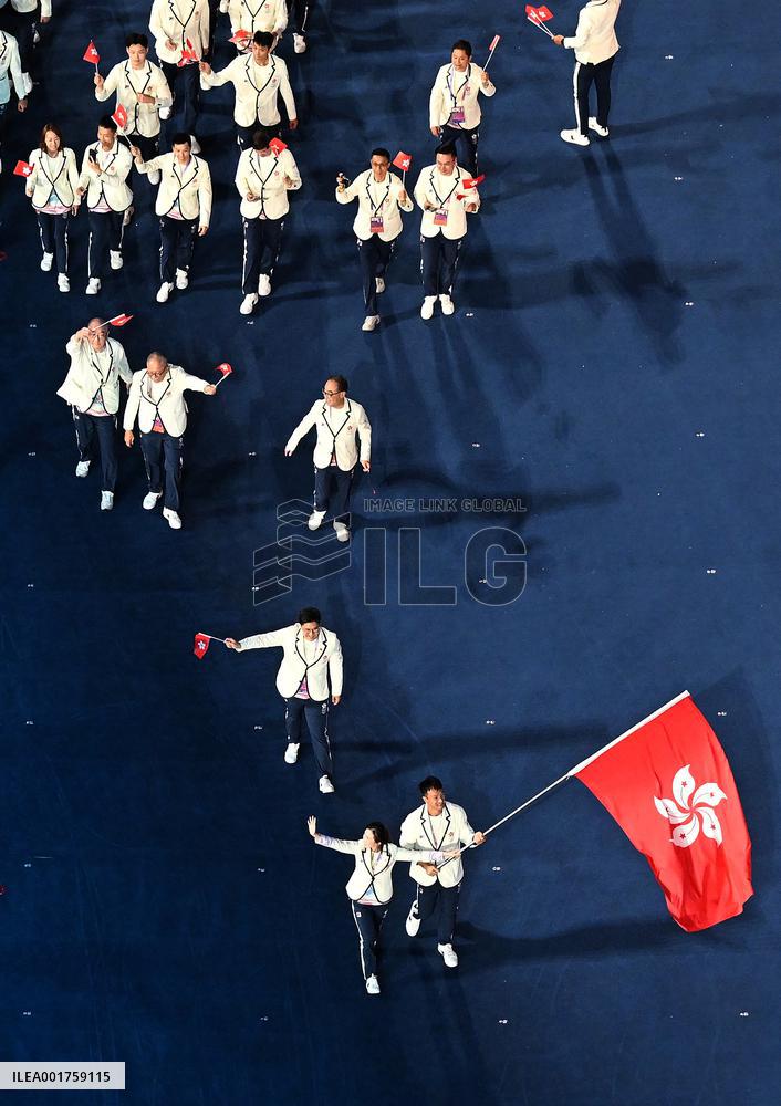 (SP)CHINA-HANGZHOU-ASIAN GAMES-OPENING CEREMONY (CN)