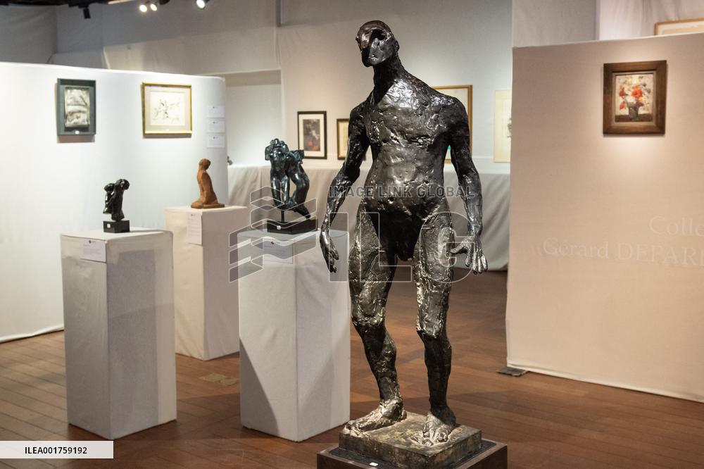 Drouot Collection Gerard Depardieu