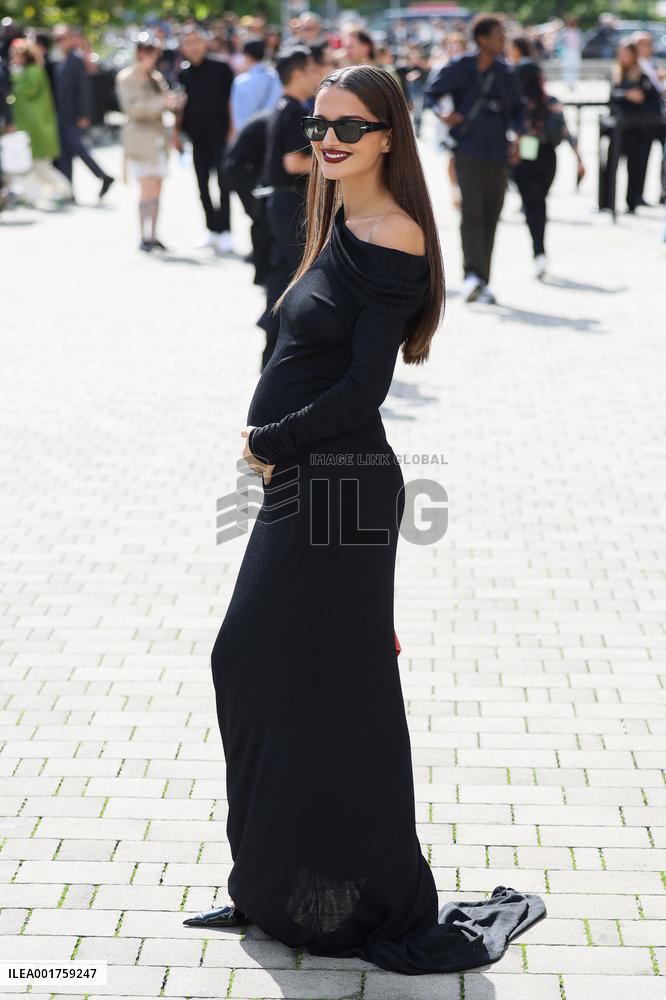 MFW - Ferragamo Arrivals