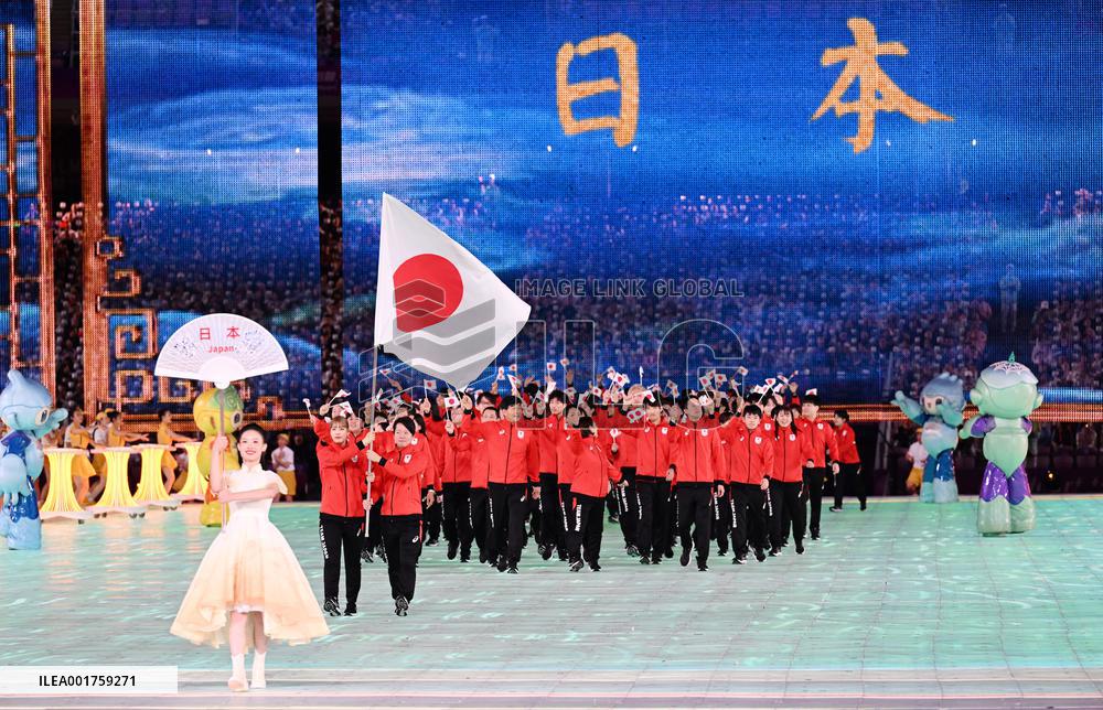 (SP)CHINA-HANGZHOU-ASIAN GAMES-OPENING CEREMONY (CN)
