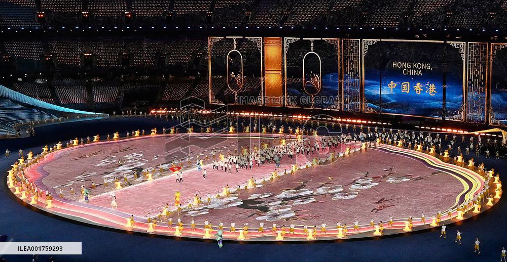 (SP)CHINA-HANGZHOU-ASIAN GAMES-OPENING CEREMONY (CN)