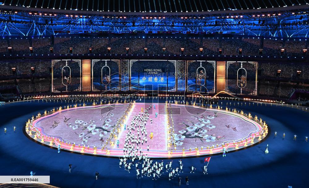 (SP)CHINA-HANGZHOU-ASIAN GAMES-OPENING CEREMONY (CN)