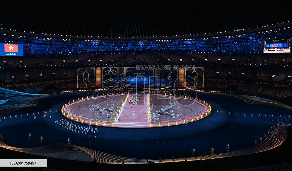(SP)CHINA-HANGZHOU-ASIAN GAMES-OPENING CEREMONY (CN)