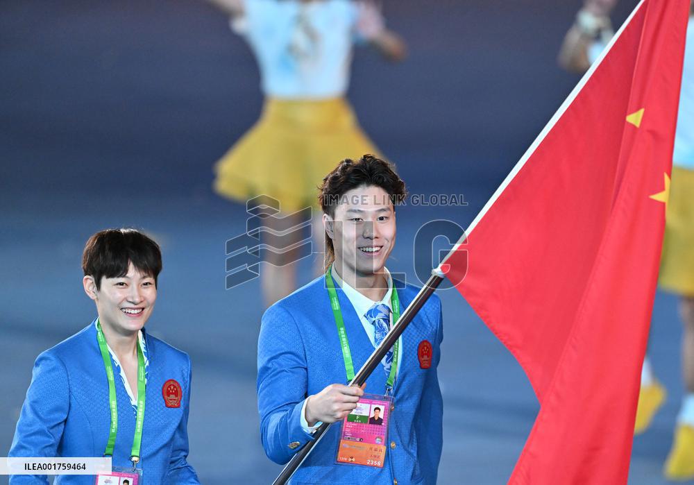 (SP)CHINA-HANGZHOU-ASIAN GAMES-OPENING CEREMONY (CN)