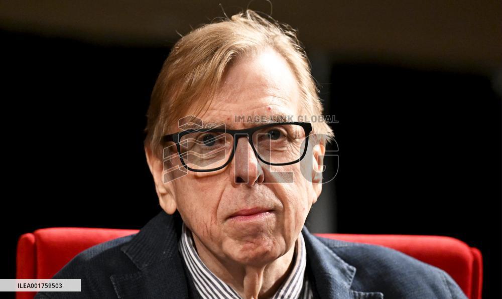 British actor legend Timothy Spall at the HIFF