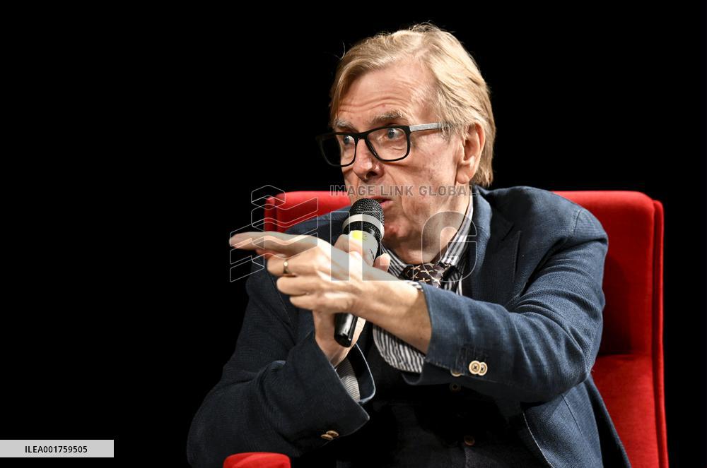 British actor legend Timothy Spall at the HIFF