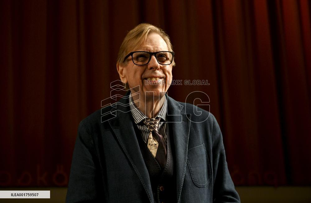 British actor legend Timothy Spall at the HIFF