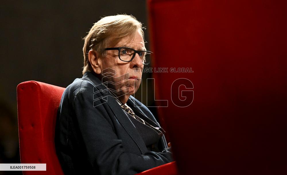 British actor legend Timothy Spall at the HIFF