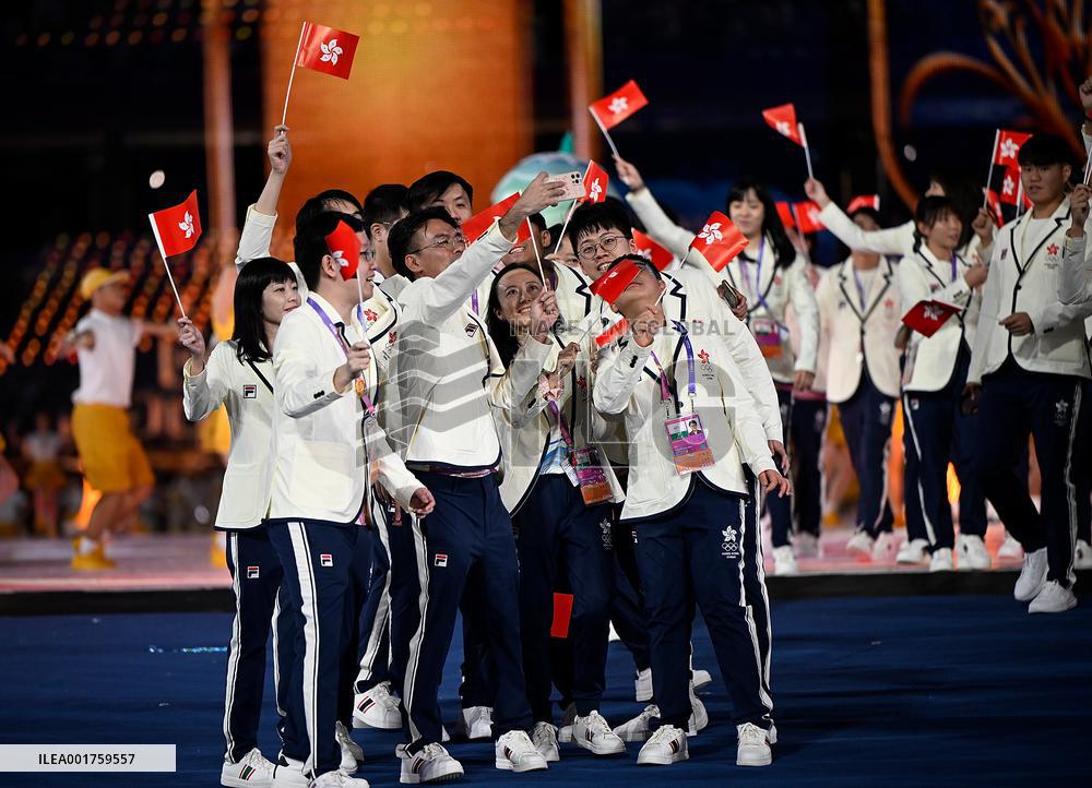 (SP)CHINA-HANGZHOU-ASIAN GAMES-OPENING CEREMONY (CN)