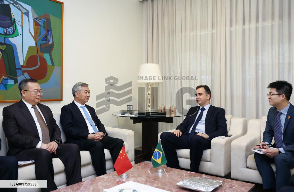 BRAZIL-BRASILIA-CHINA-LI XI-VISIT