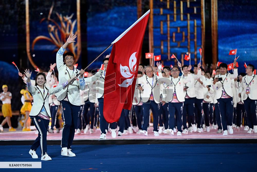 (SP)CHINA-HANGZHOU-ASIAN GAMES-OPENING CEREMONY (CN)