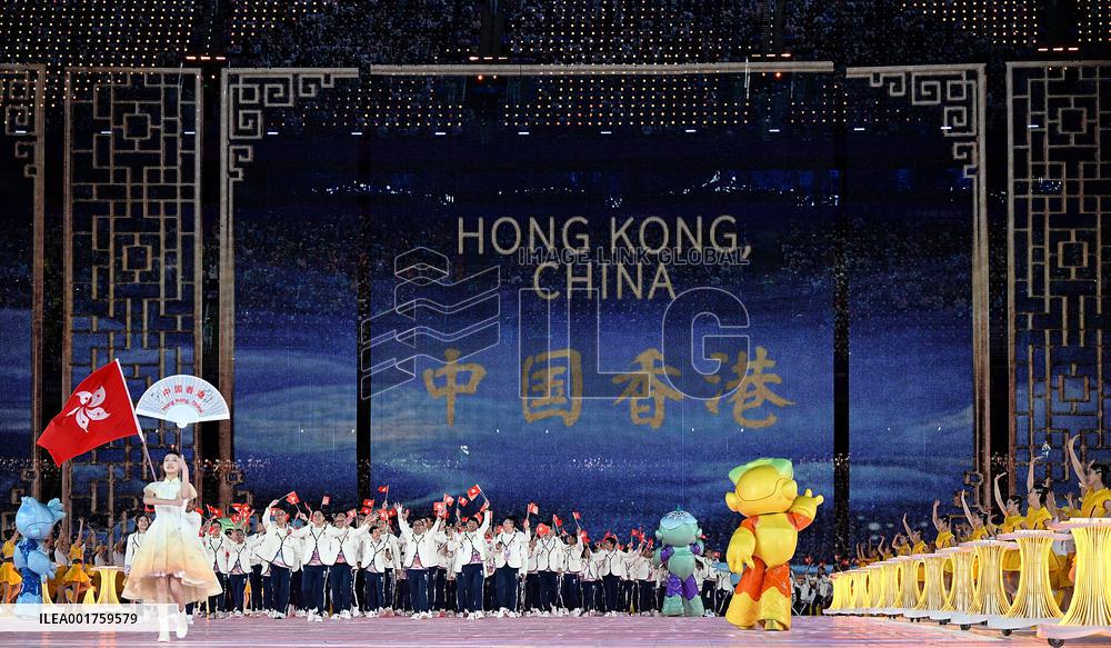 (SP)CHINA-HANGZHOU-ASIAN GAMES-OPENING CEREMONY (CN)