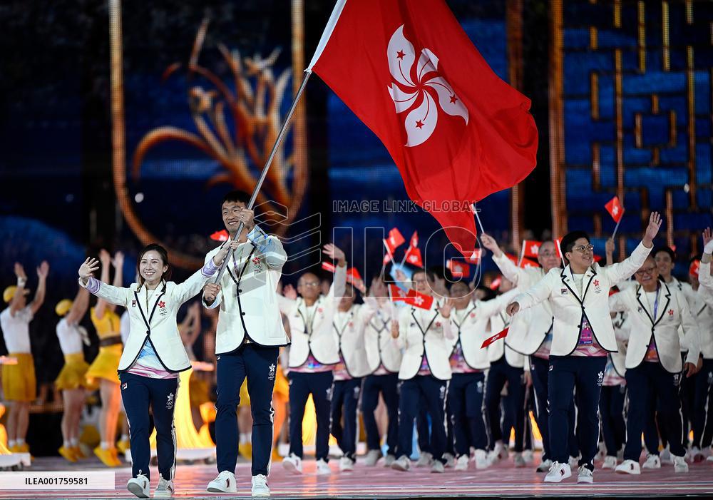 (SP)CHINA-HANGZHOU-ASIAN GAMES-OPENING CEREMONY (CN)
