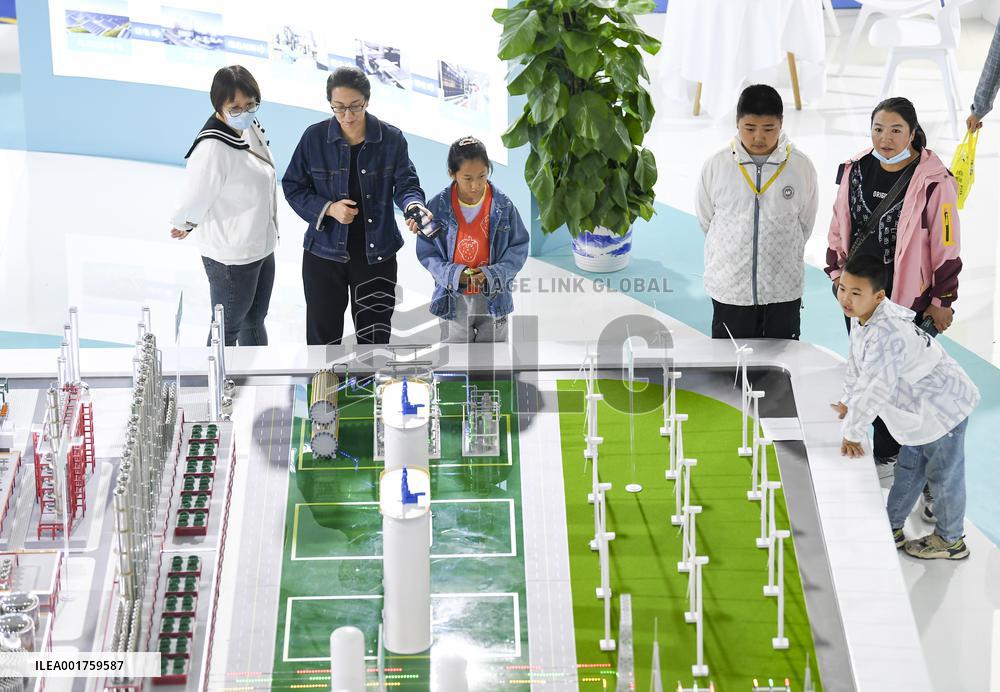 CHINA-NINGXIA-YINCHUAN-CHINA-ARAB STATES EXPO-CLEAN ENERGY (CN)