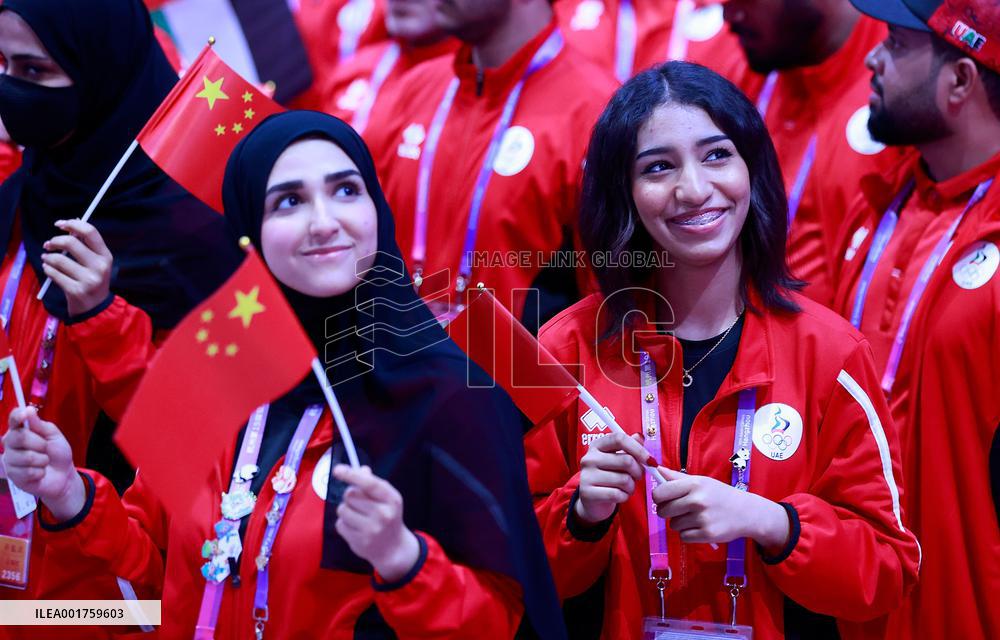 (SP)CHINA-HANGZHOU-ASIAN GAMES-OPENING CEREMONY (CN)