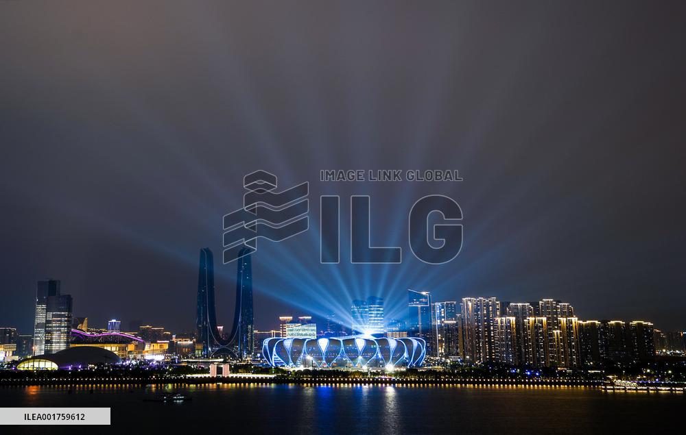 (SP)CHINA-HANGZHOU-ASIAN GAMES-OPENING CEREMONY (CN)