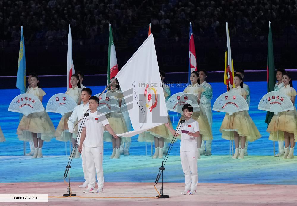 (SP)CHINA-HANGZHOU-ASIAN GAMES-OPENING CEREMONY (CN)