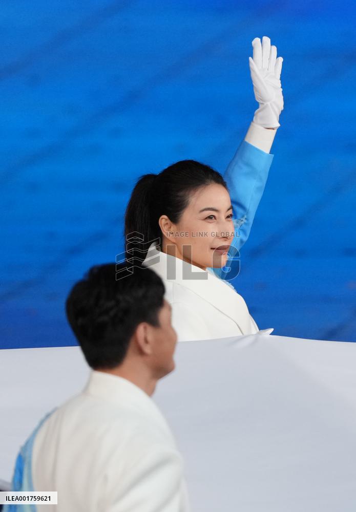 (SP)CHINA-HANGZHOU-ASIAN GAMES-OPENING CEREMONY (CN)