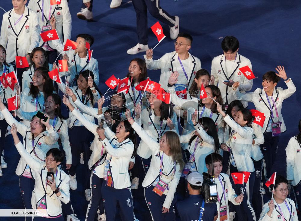 (SP)CHINA-HANGZHOU-ASIAN GAMES-OPENING CEREMONY (CN)