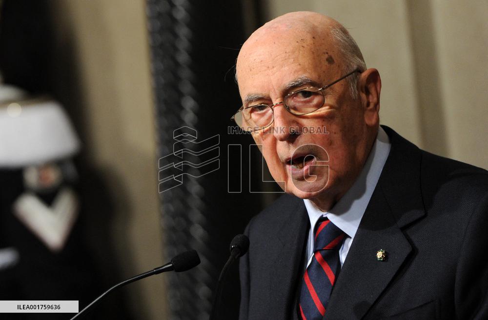 Italian Former President Giorgio Napolitano Dies Aged 98