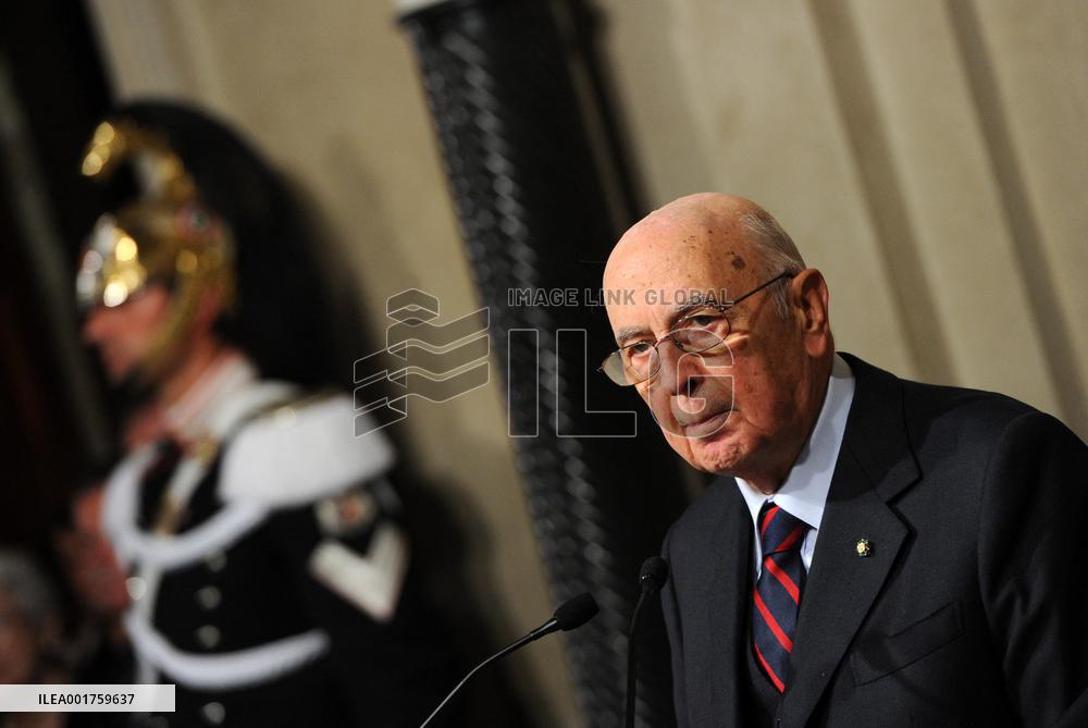 Italian Former President Giorgio Napolitano Dies Aged 98