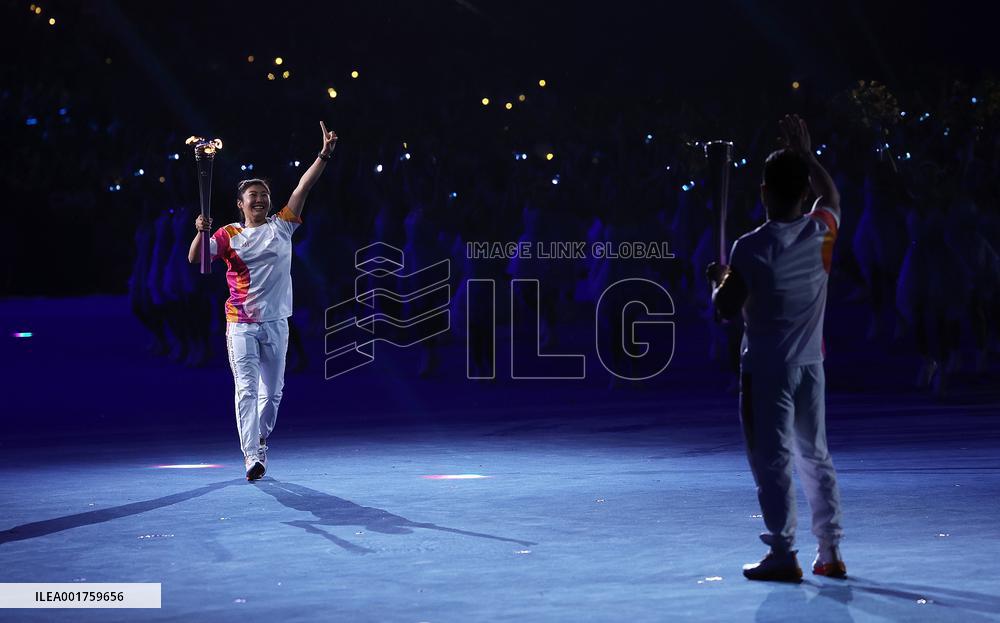 (SP)CHINA-HANGZHOU-ASIAN GAMES-OPENING CEREMONY (CN)