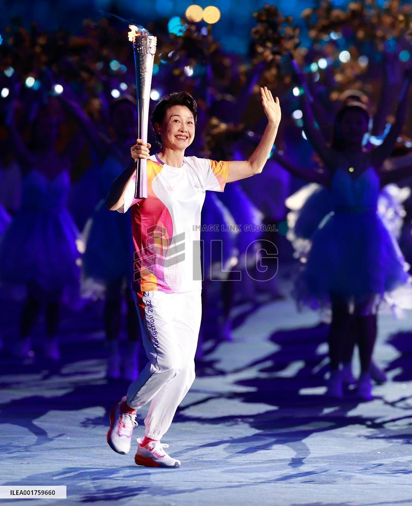 (SP)CHINA-HANGZHOU-ASIAN GAMES-OPENING CEREMONY (CN)